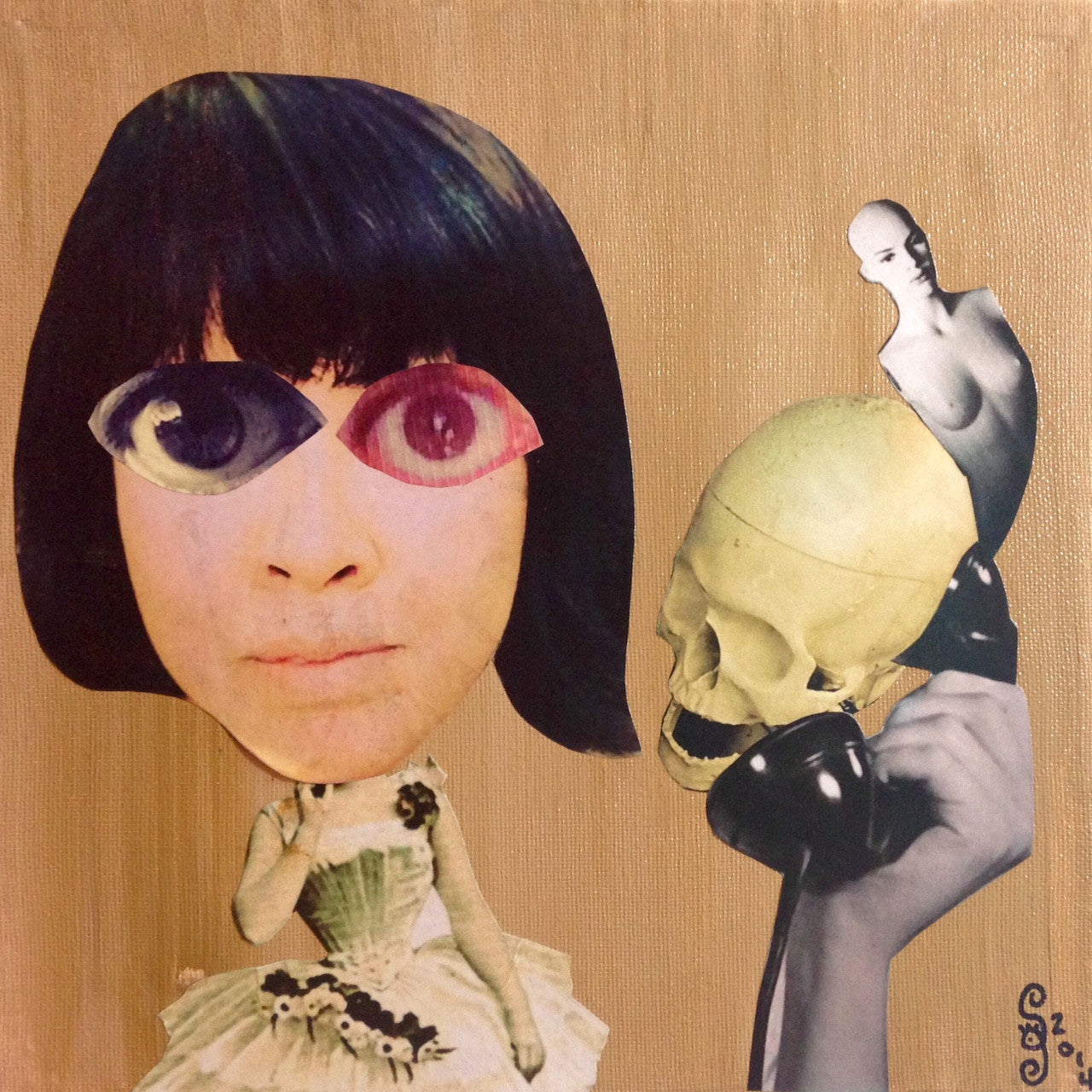Day 28- It’s for you- Tribute to Hannah Hoch