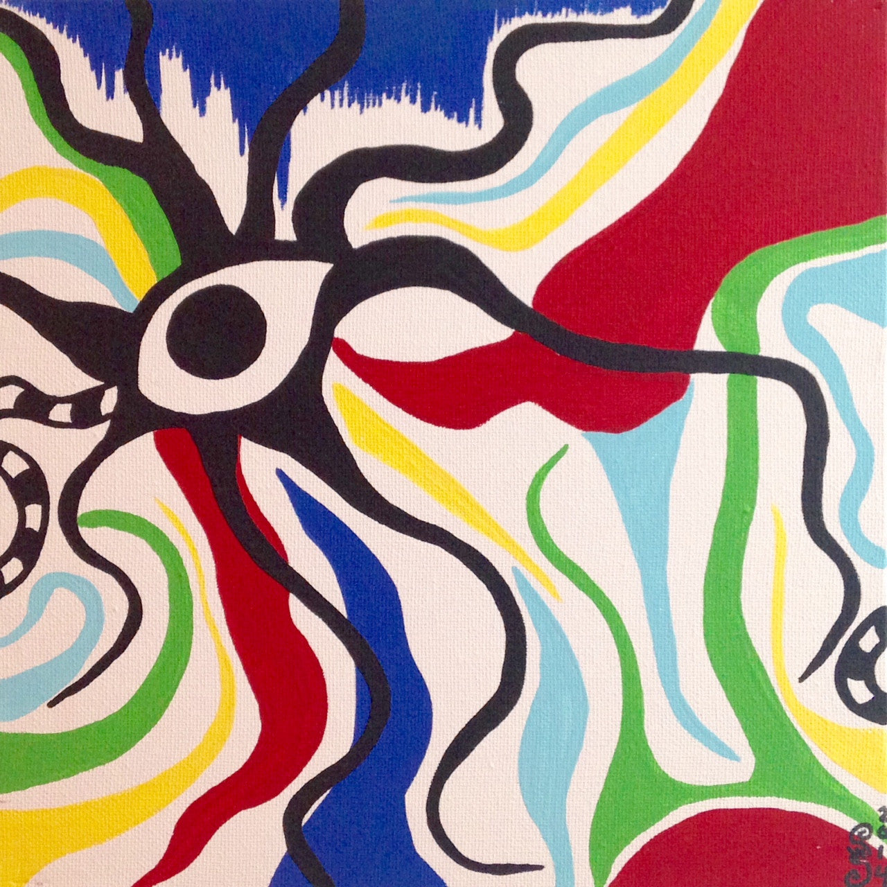 Day 152- Eye of the Future- Tribute to Taro Okamoto