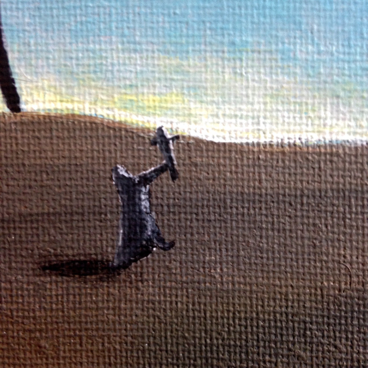 Day 350- The Burning Elephants- Tribute to Salvador Dali