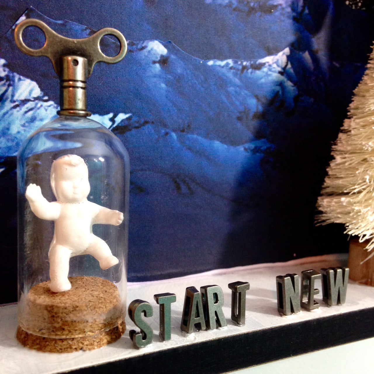 Day 345- Start New- Tribute to Joseph Cornell