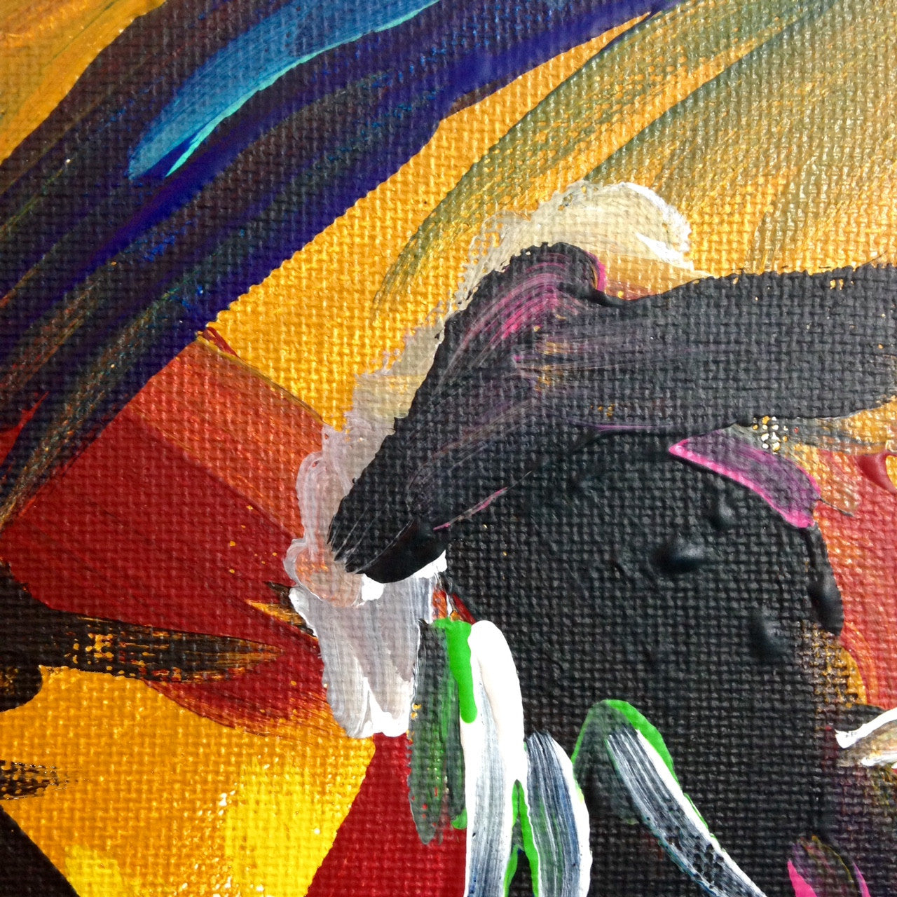 Day 288- Matador- Tribute to Elaine de Kooning