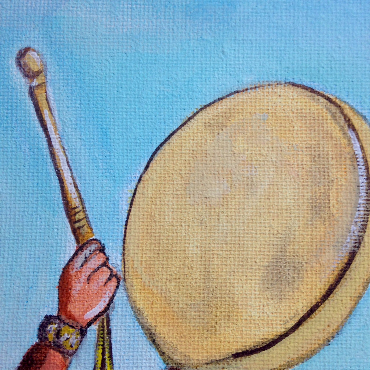 Day 348- Navajo Dancers- Tribute to Robert Yellowhair