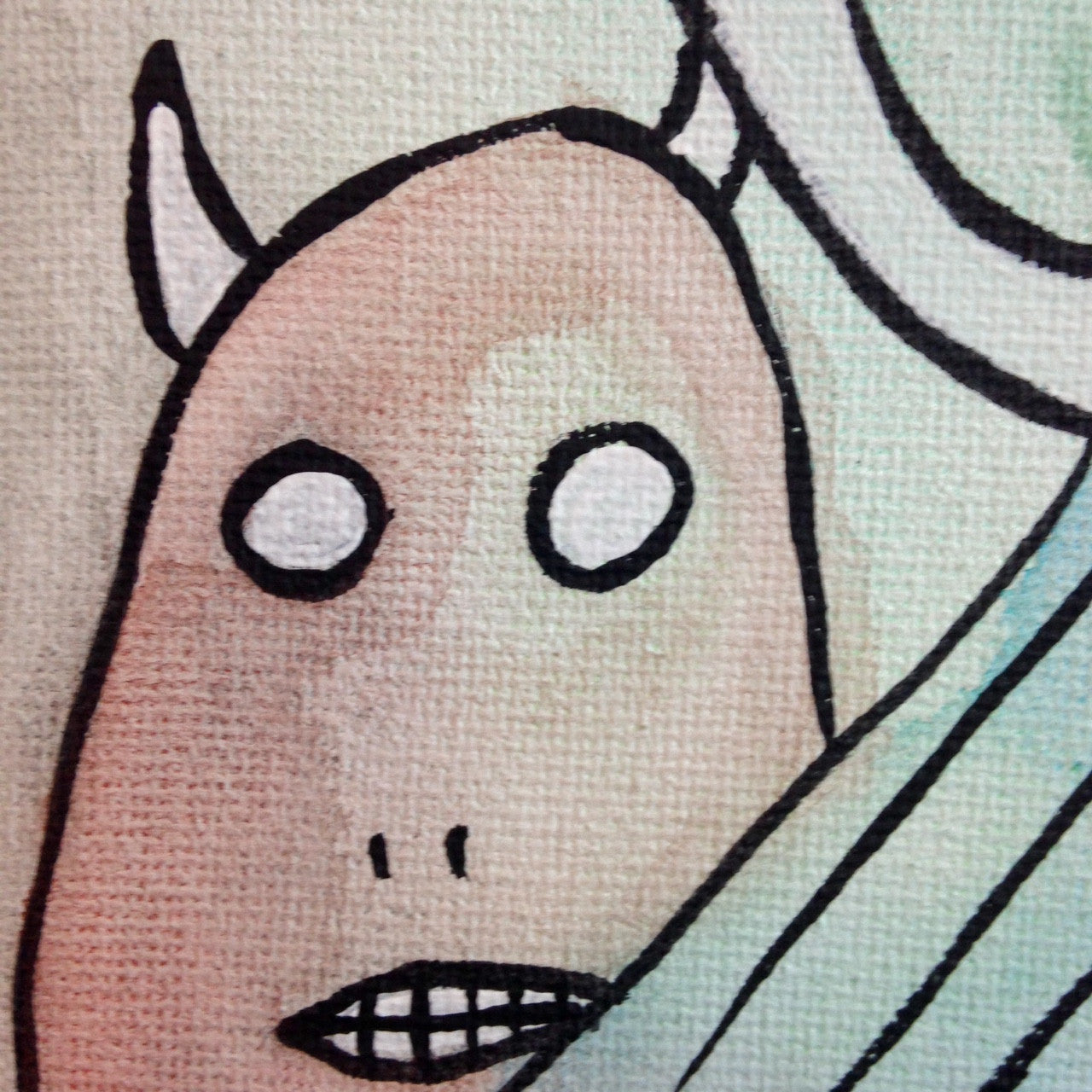 Day 302- Inner Spirits- Tribute to Wifredo Lam