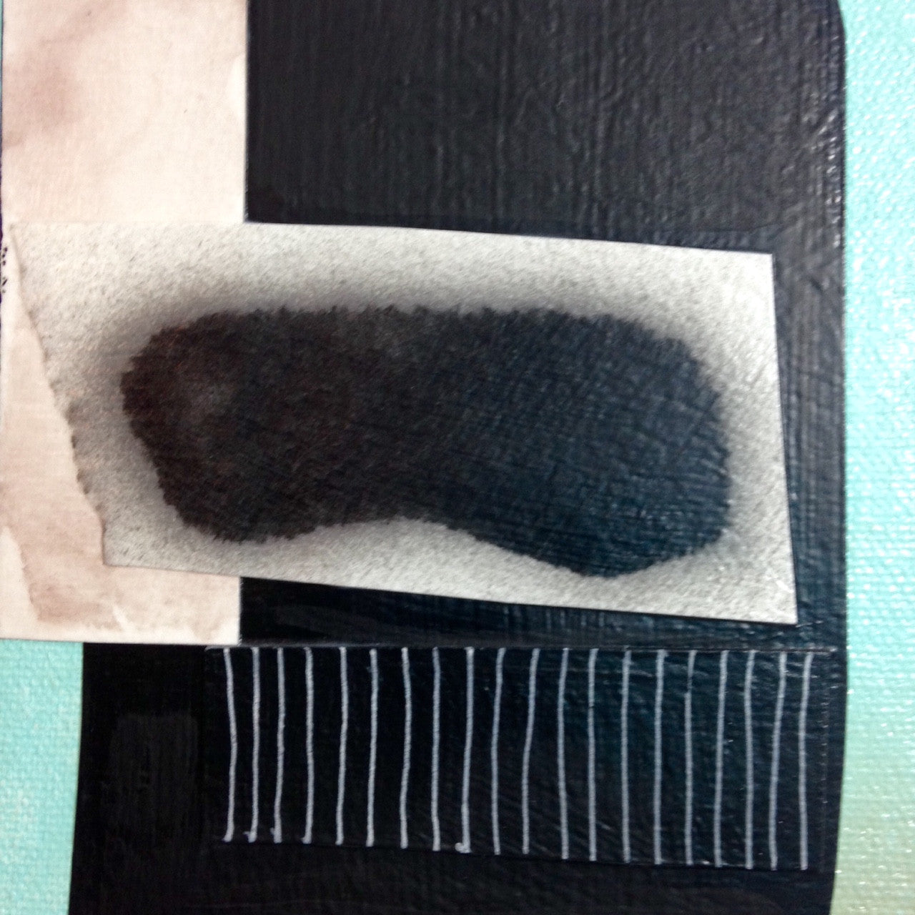 Day 296- L’inverno è Vicino- Tribute to Conrad Marca-Relli