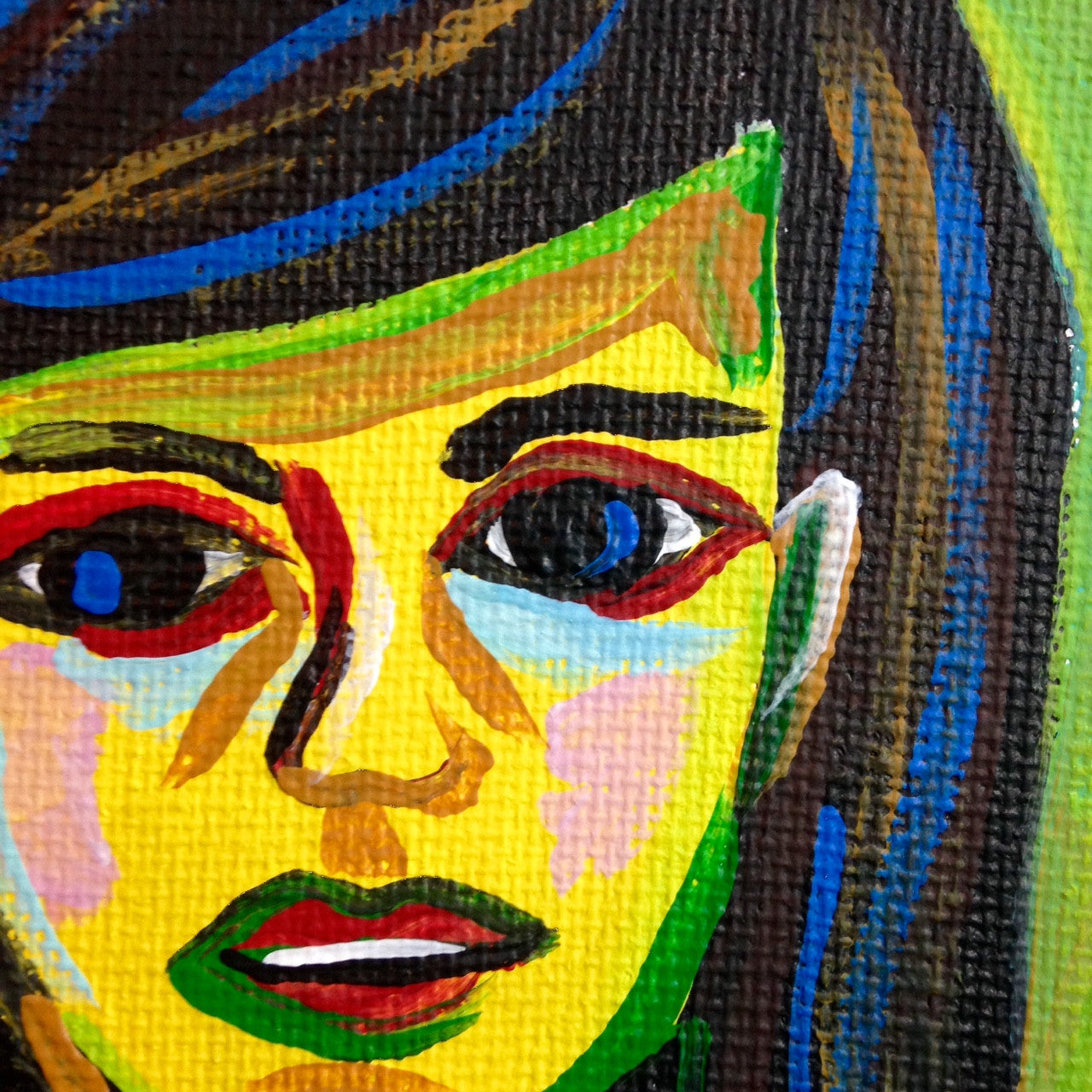 Day 314- Mädchen in Einem Grünen Zimmer- Tribute to Ernst Ludwig Kirchner