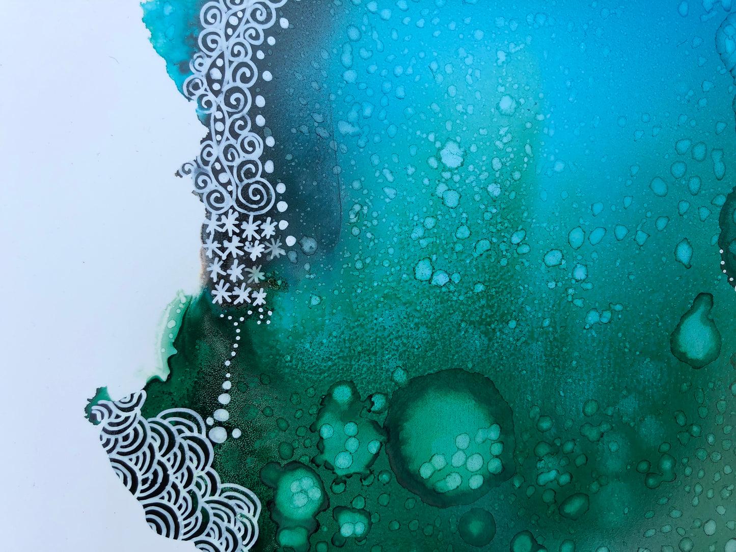 Oceanum series for Judith Aptaker