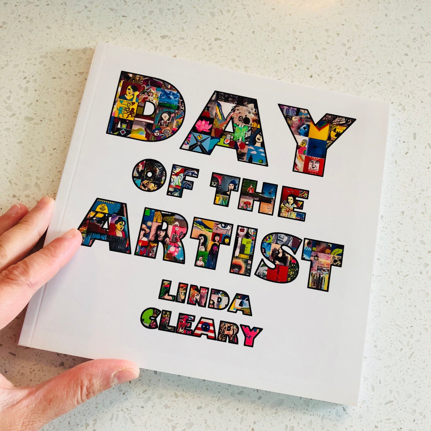 Day of the Artist Book- signed