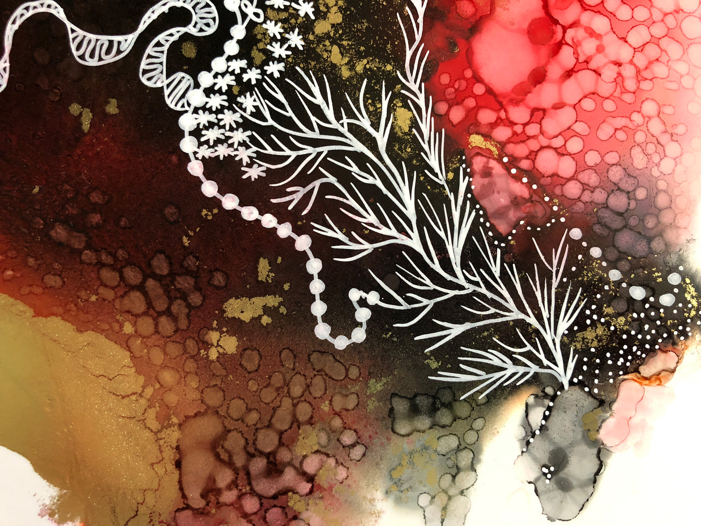 Rubeum Auri for Michelle Pell