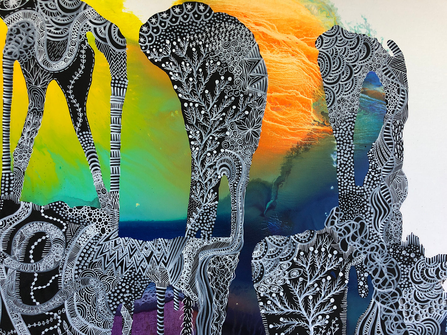 Painting for Sierra Filucci