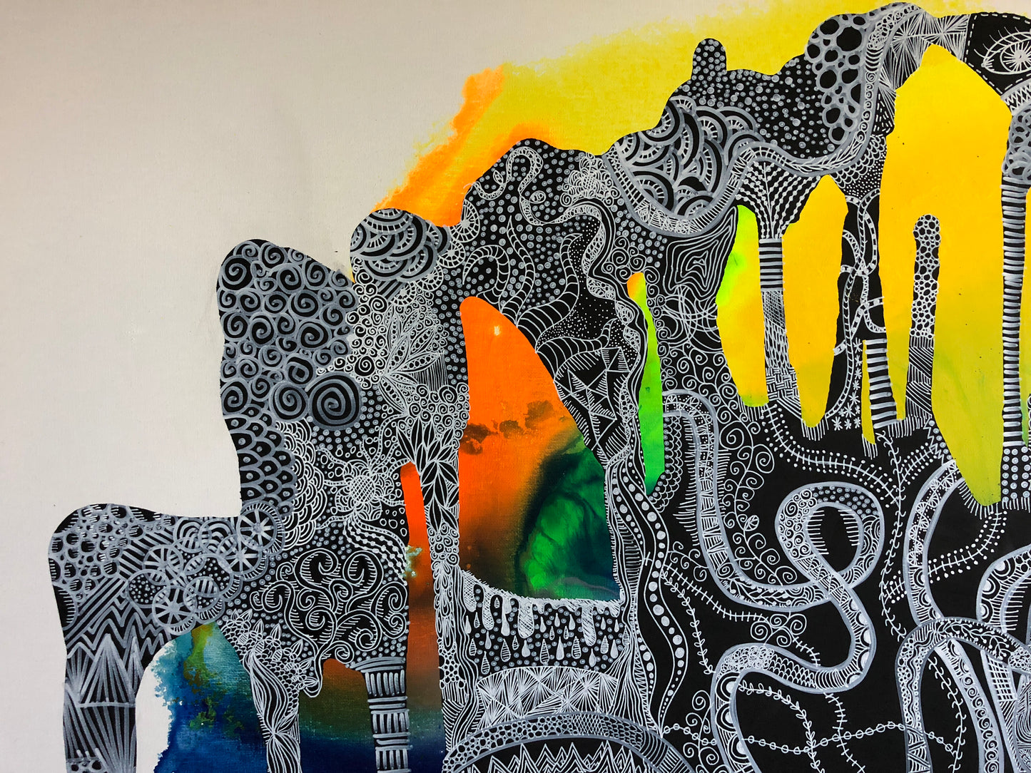 Painting for Sierra Filucci
