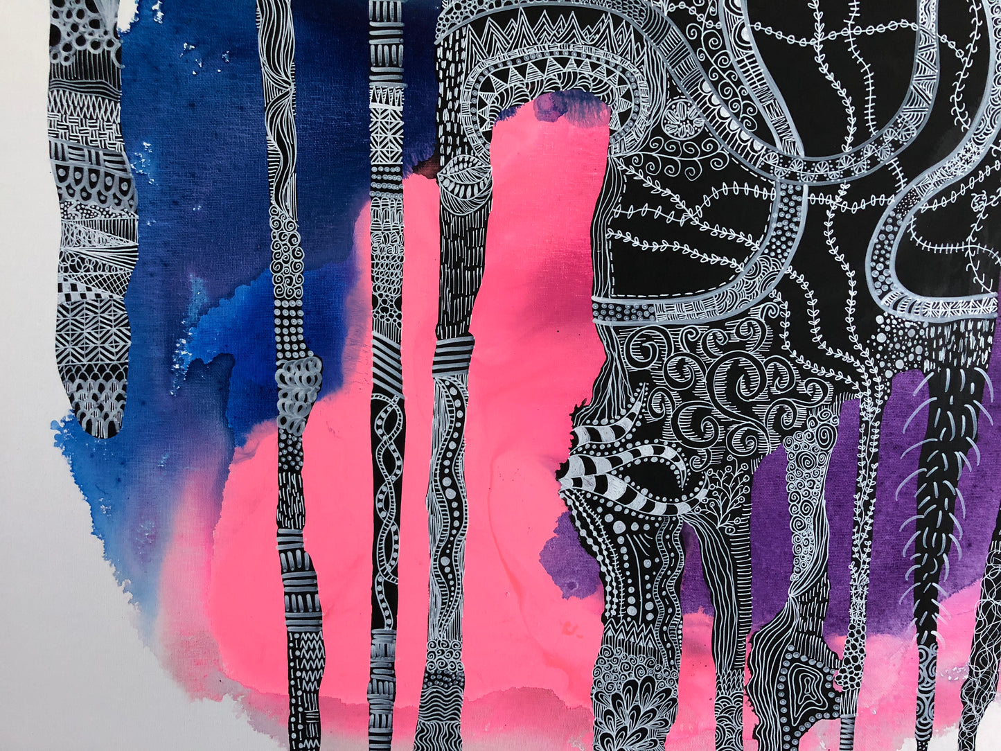 Painting for Sierra Filucci