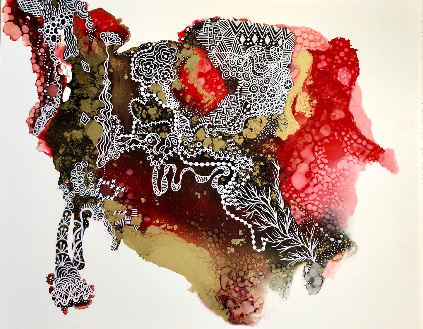 Rubeum Auri for Michelle Pell