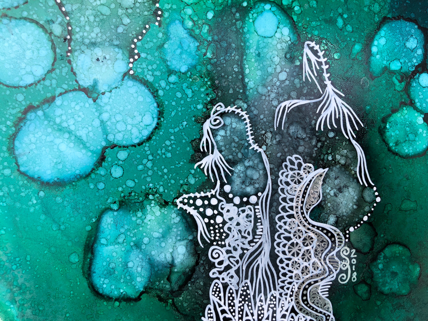 Oceanum series for Judith Aptaker