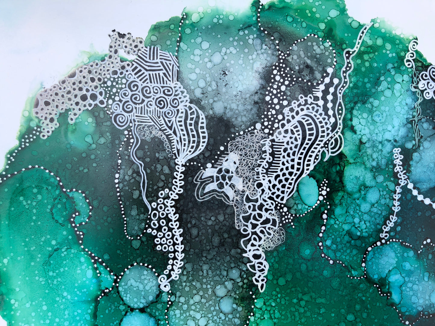 Oceanum series for Judith Aptaker