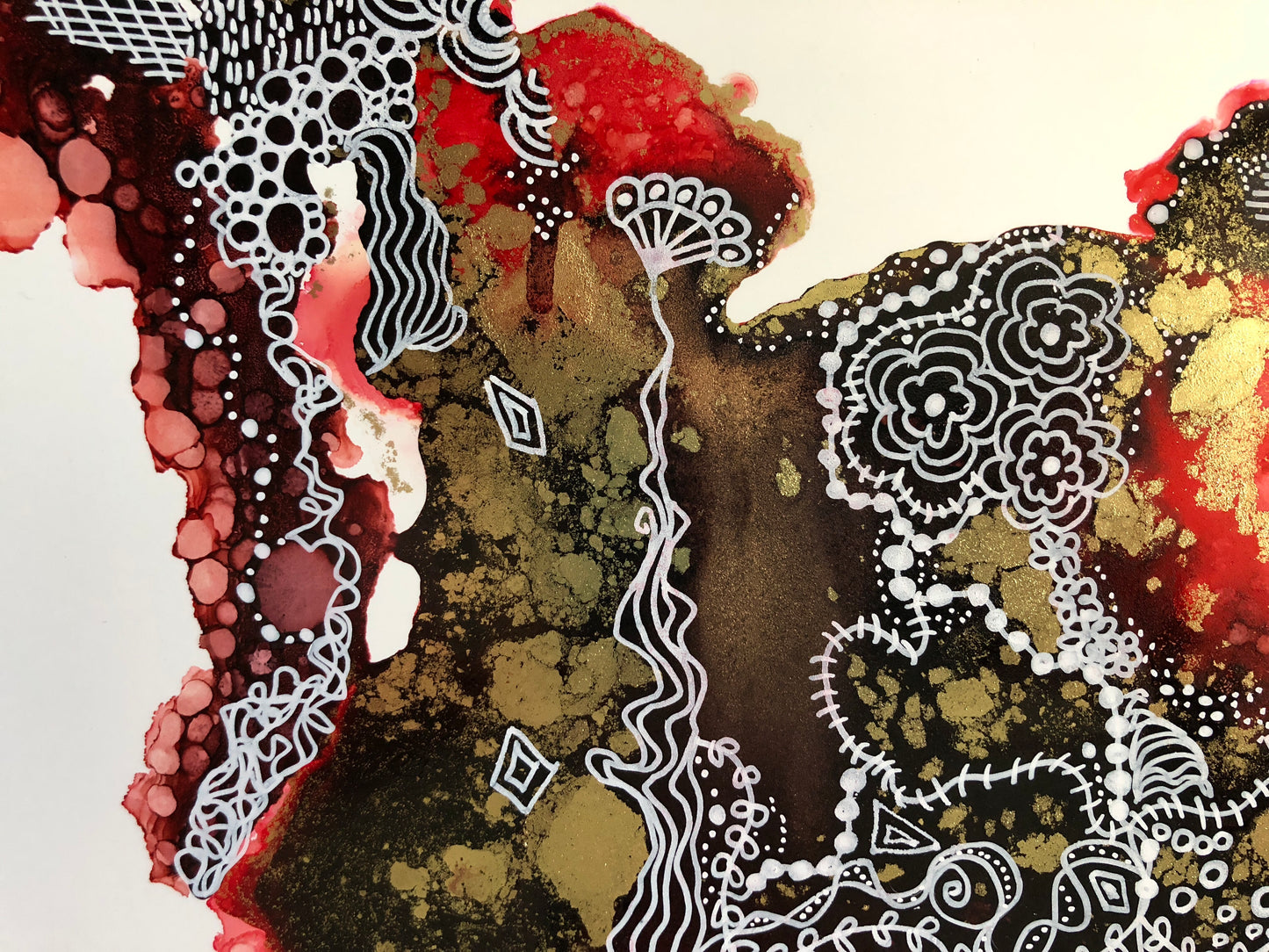 Rubeum Auri for Michelle Pell