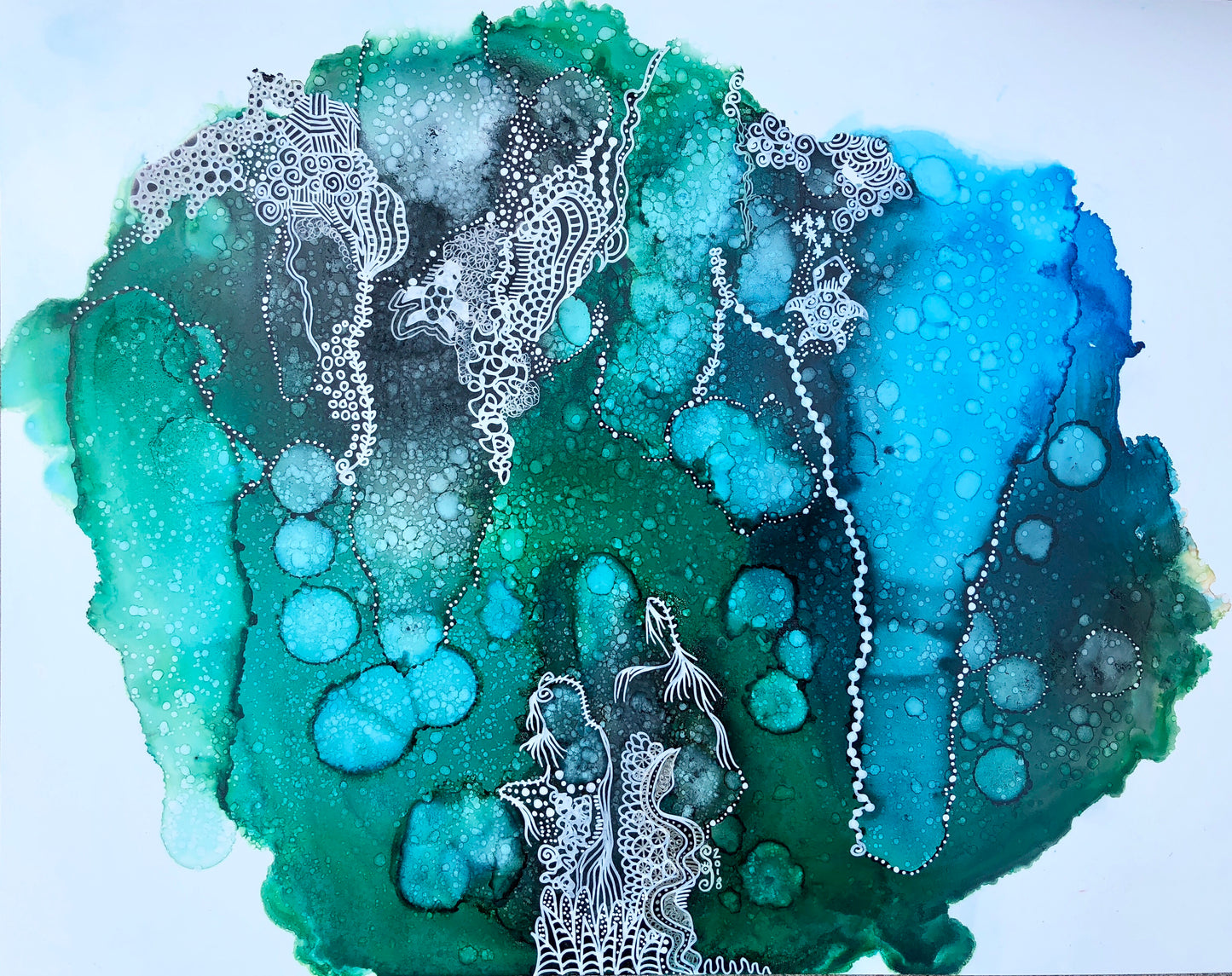 Oceanum series for Judith Aptaker