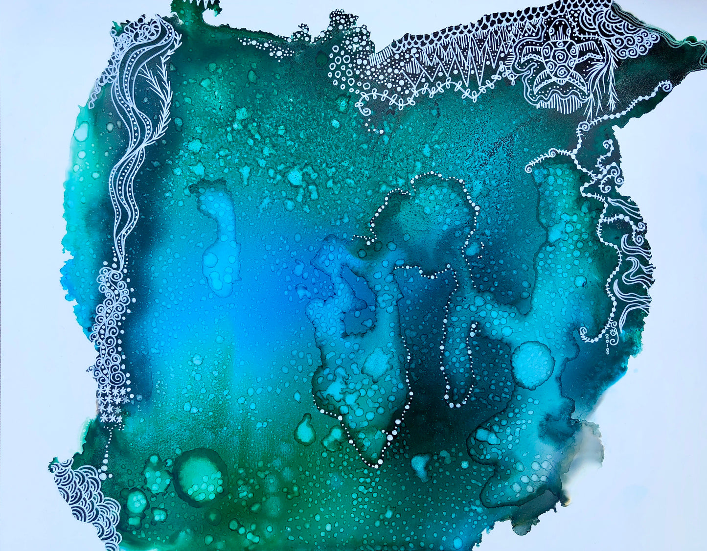 Oceanum series for Judith Aptaker