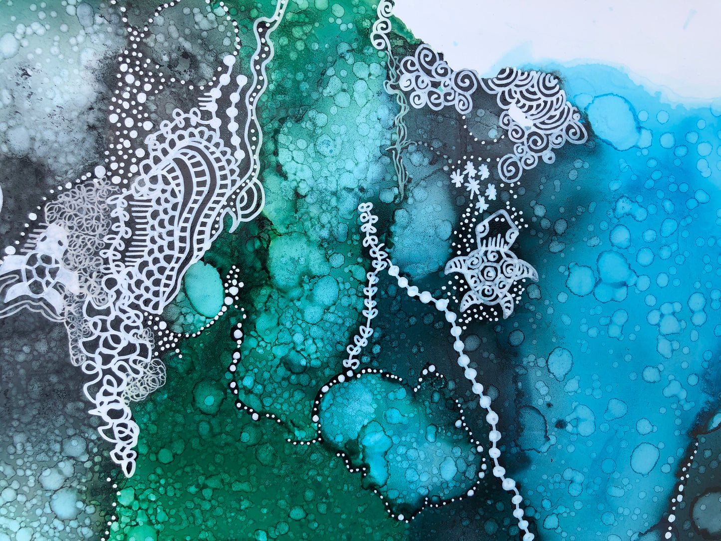 Oceanum series for Judith Aptaker