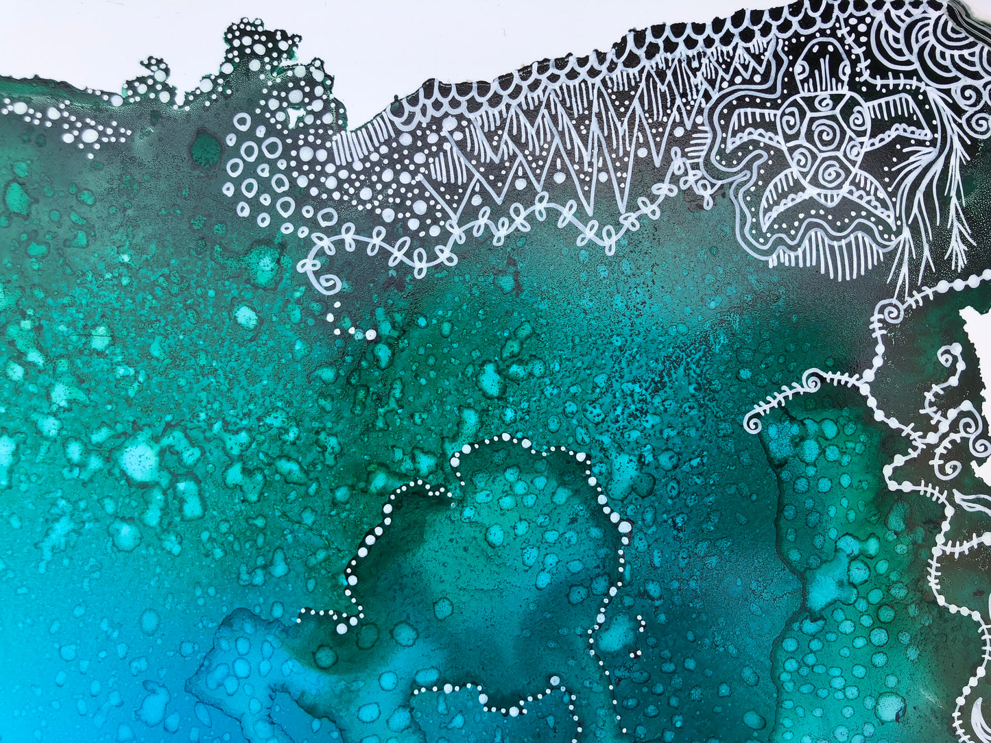 Oceanum series for Judith Aptaker