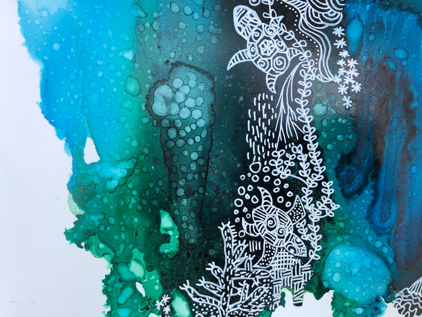 Oceanum series for Judith Aptaker