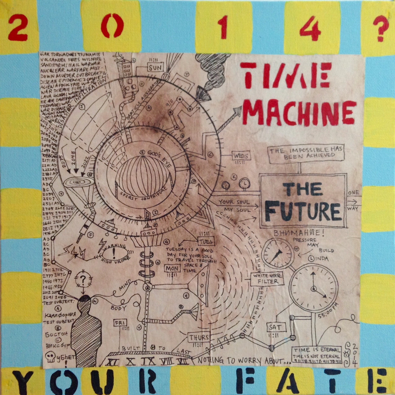 Day 17- Escape Your Fate- Tribute to George Widener- Reserved for Thor Klippert