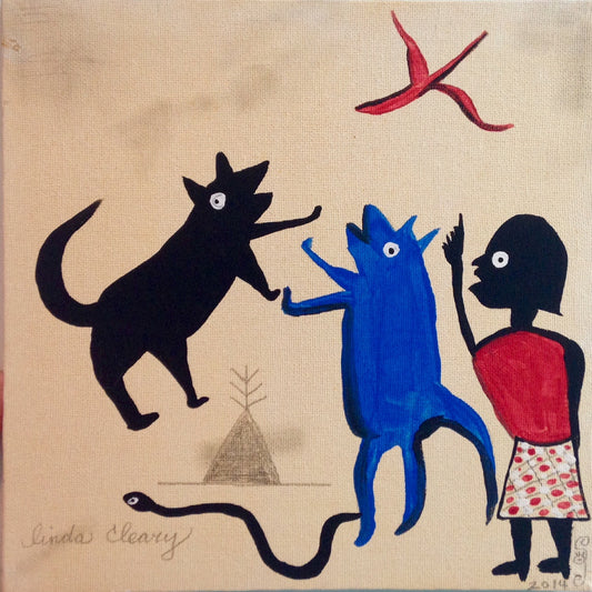 Day 92- Bad Dog!- Tribute to Bill Traylor