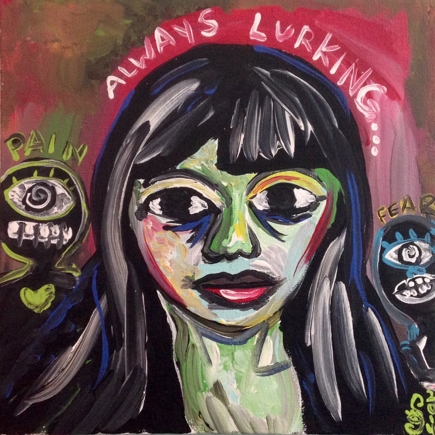 Day 341- Always Lurking…-Tribute to Len Jessome