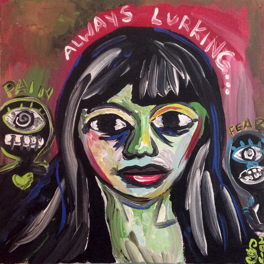 Day 341- Always Lurking…-Tribute to Len Jessome