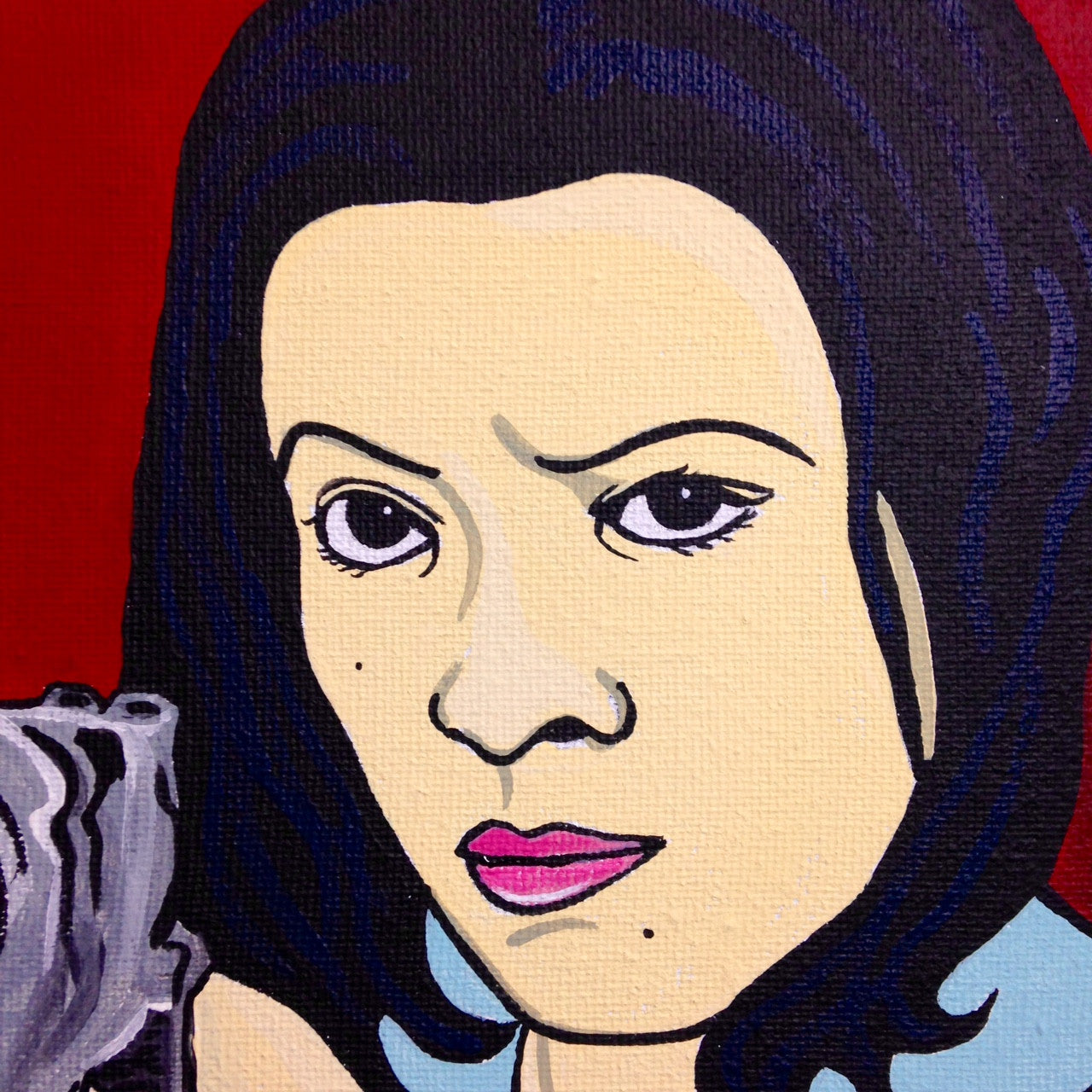 Day 356- L’ Art De Linda Cleary- Tribute to R. Black