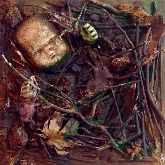 Day 224- We Are All Children of the Earth- Tribute to Thornton Dial