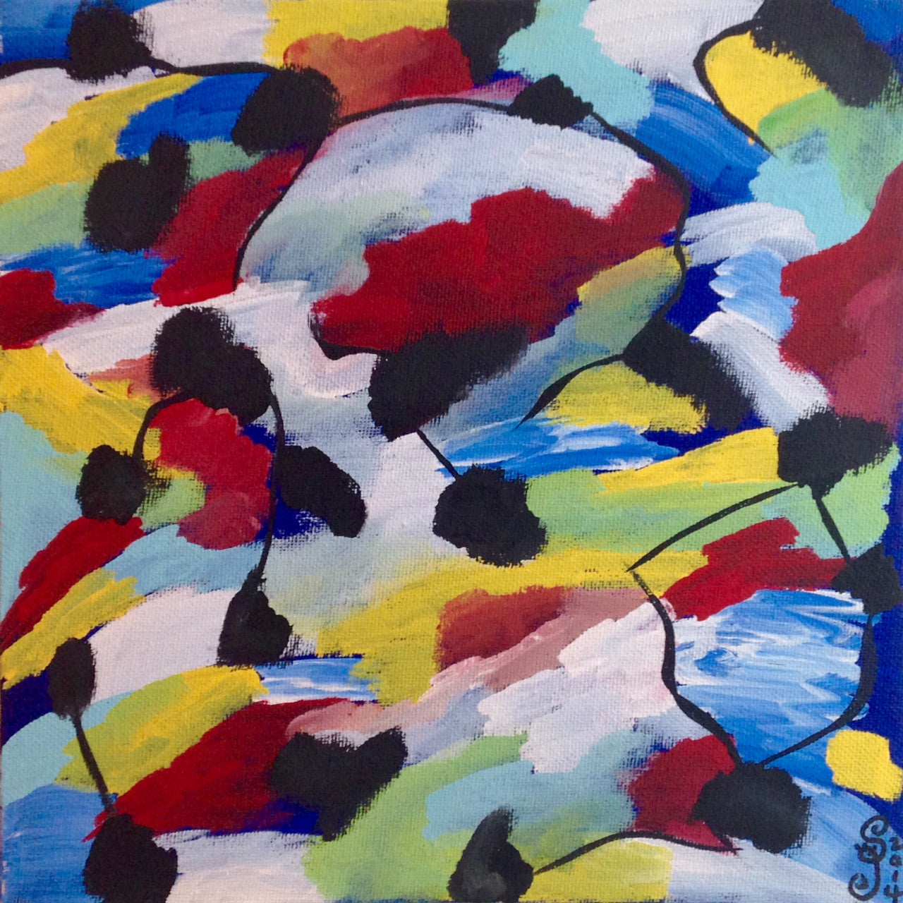 Day 168- Bleus de Printemps- Tribute to Jean Le Moal