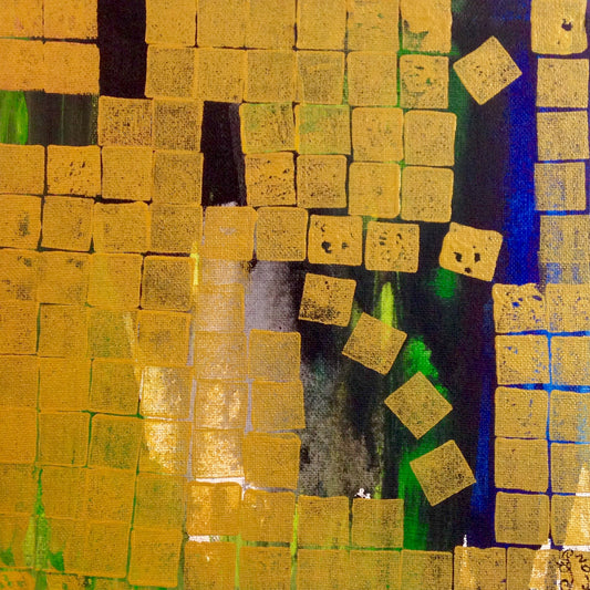 Day 270- Golden Skies- Tribute to Makoto Fujimura