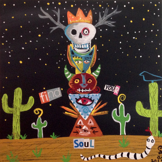 Day 346- Find Your Soul- Tribute to Kelly Moore