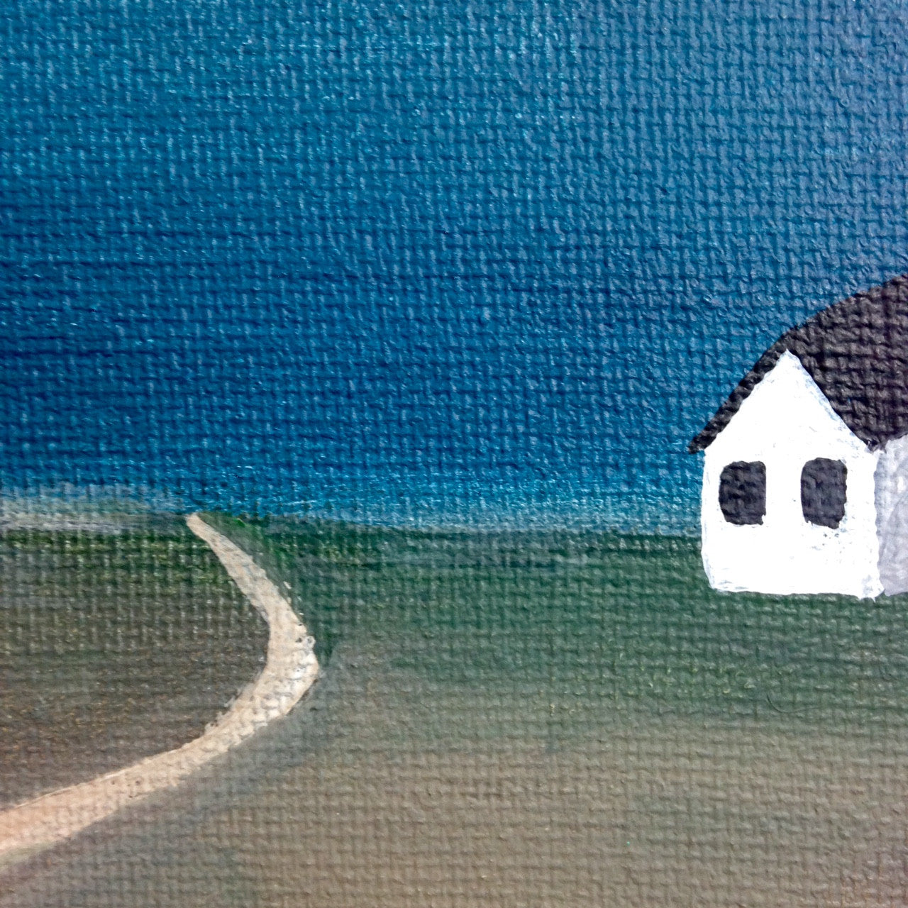 Day 325- Spirit Friend- Tribute to Gertrude Abercrombie