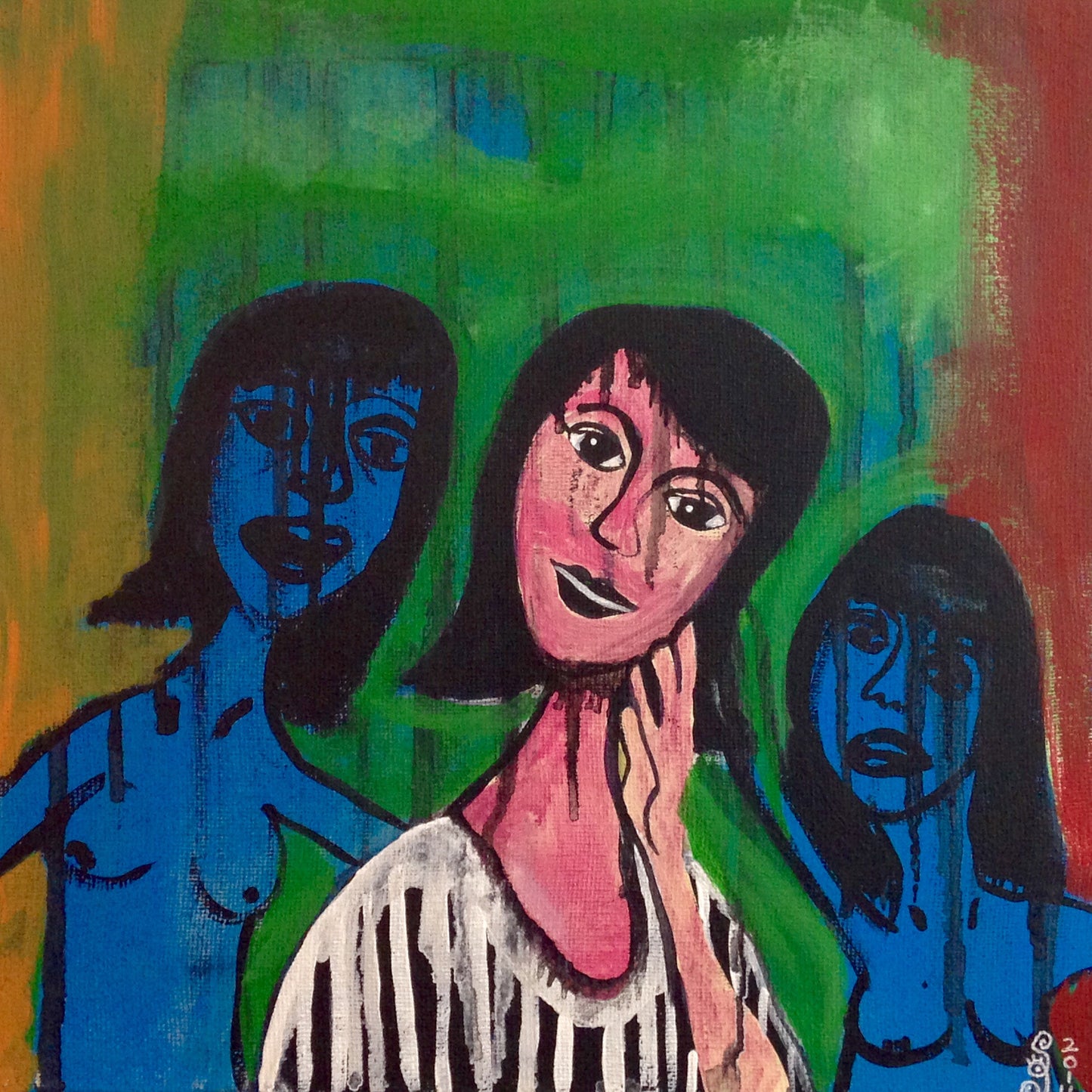 Day 316- Block Them Out- Tribute to Grace Hartigan