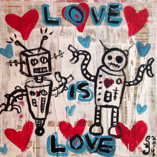 Day 265- Love is Love- Tribute to Gary John