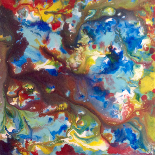 Day 137- Spring Wind- Tribute to Sam Francis