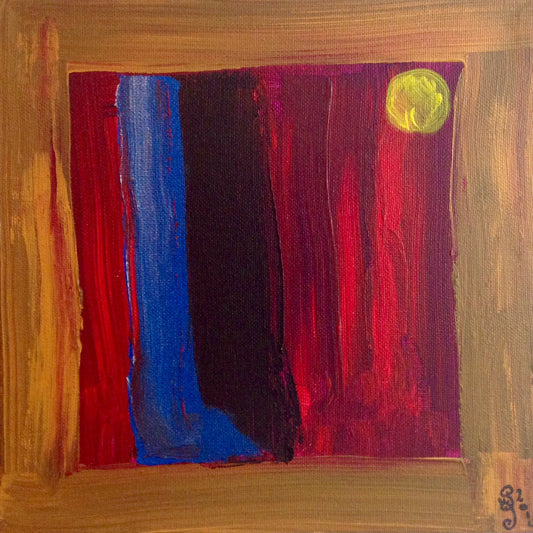 Day 48- Keeping Calm- Tribute to Sir Howard Hodgkin