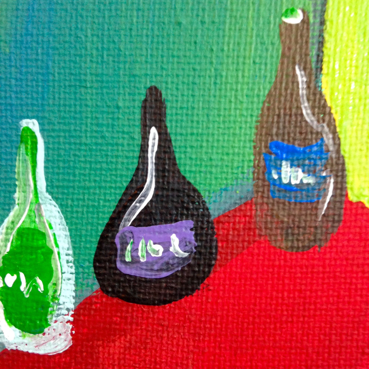 Day 314- Mädchen in Einem Grünen Zimmer- Tribute to Ernst Ludwig Kirchner