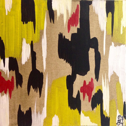 Day 53- 2014 D- Tribute to Clyfford Still