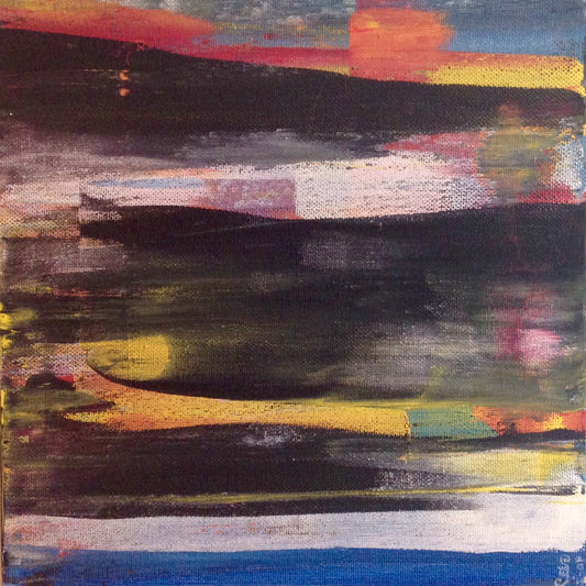 Day 178- Abstract Blur- Tribute to Gerhard Richter