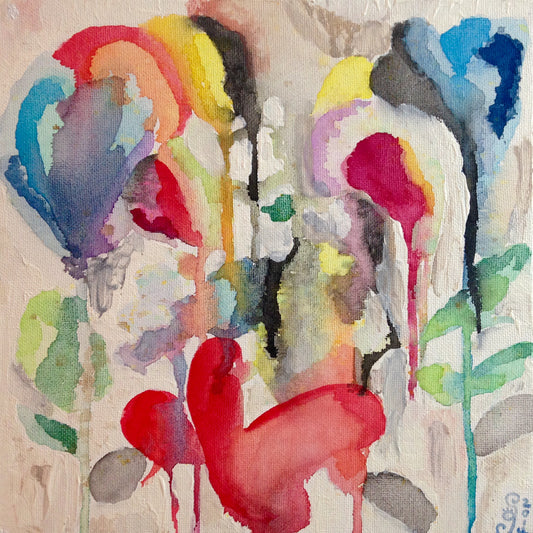 Day 203- Blooming Field- Tribute to Meredith Pardue