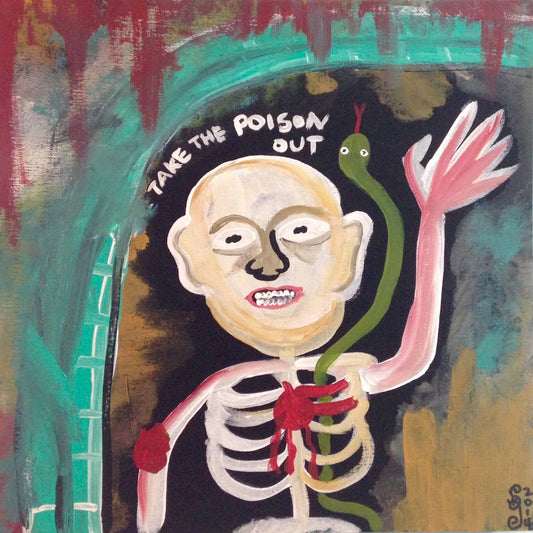 Day 97- Take the Poison Out- Tribute to Ronald J. Sloan