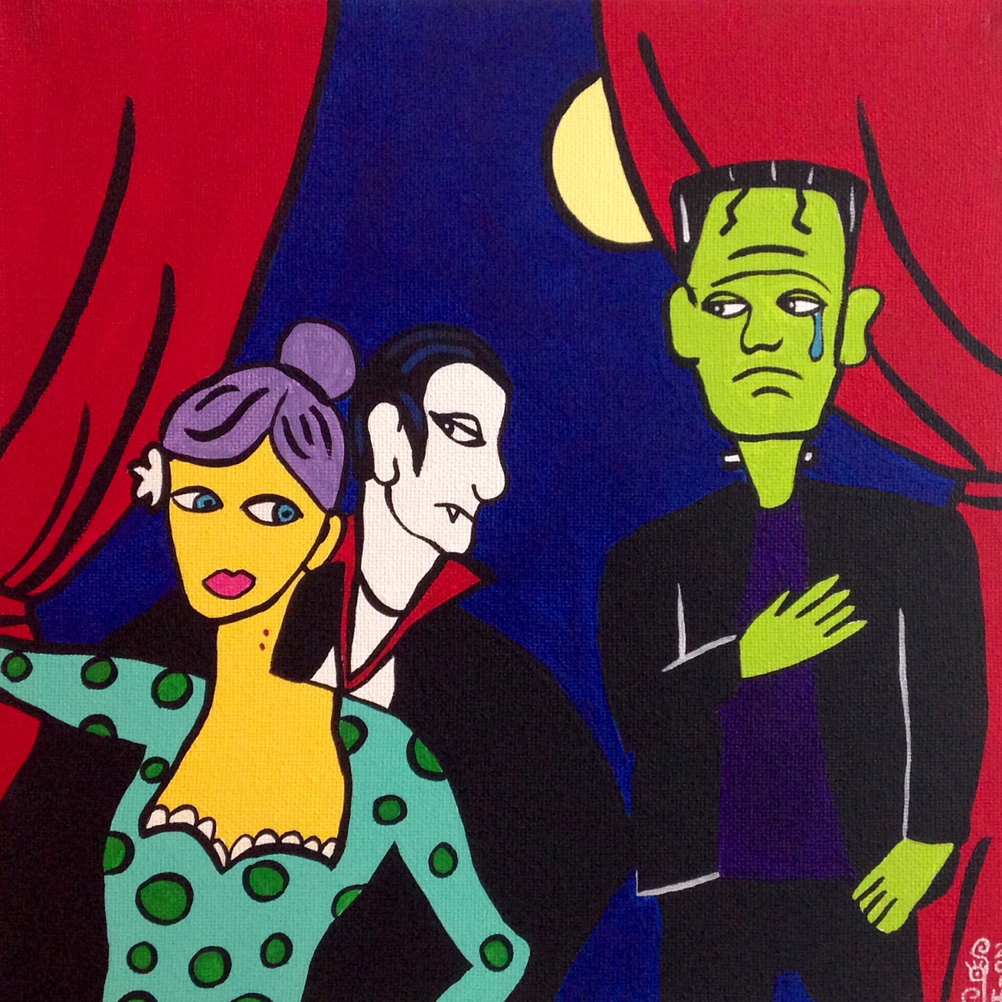 Day 229- Monster Cabaret- Tribute to Jacques Pellegrin