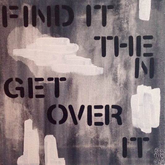 Day 163- Find It Then Get Over It- Tribute to Christopher Wool