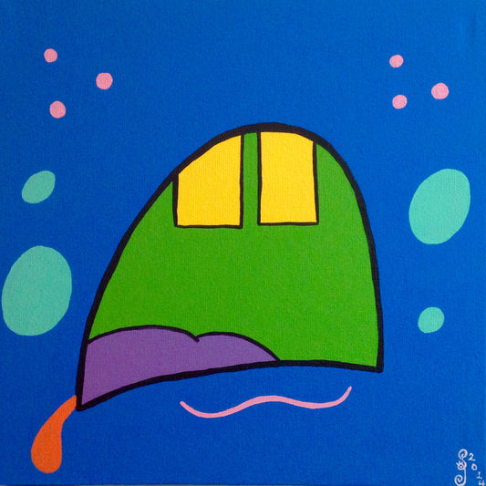 Day 326- Oh My- Tribute to KAWS