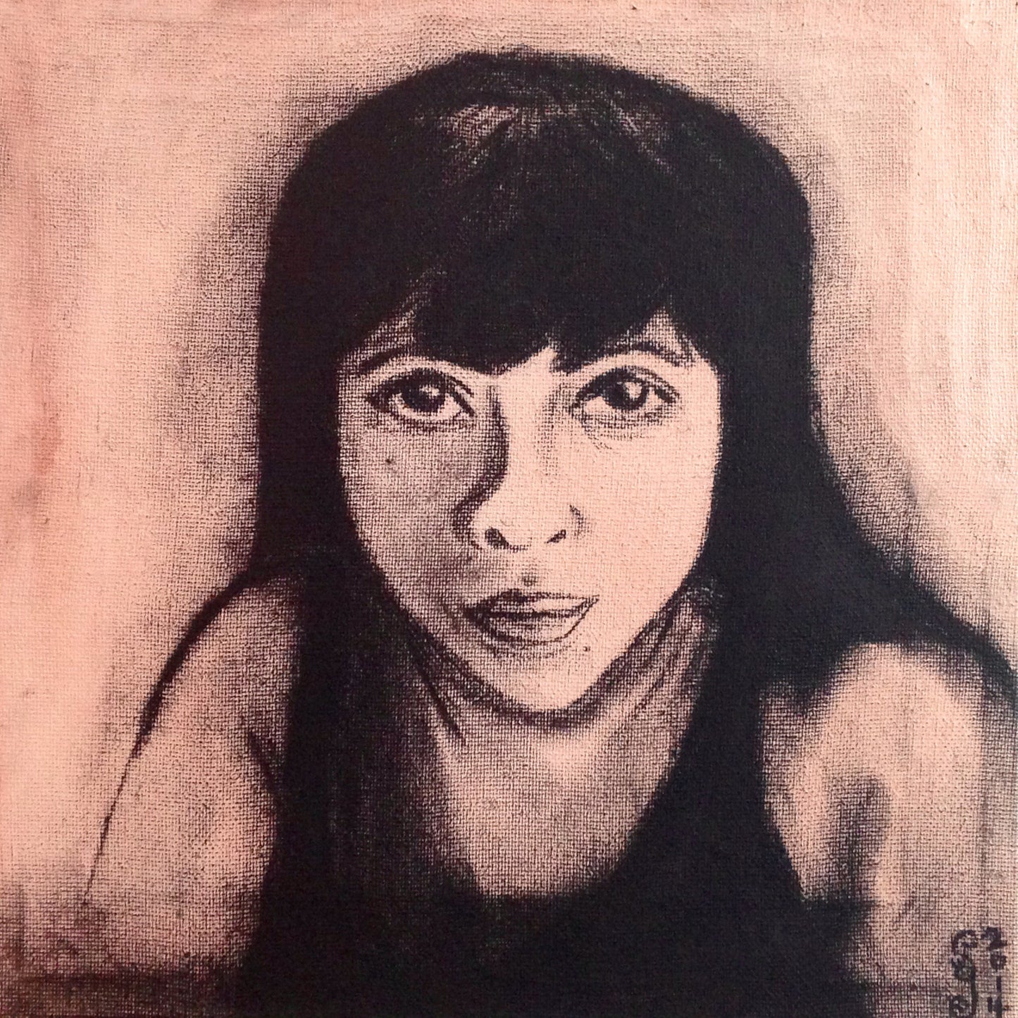 Day 290- Self-Portrait- Tribute to Kathe Kollwitz