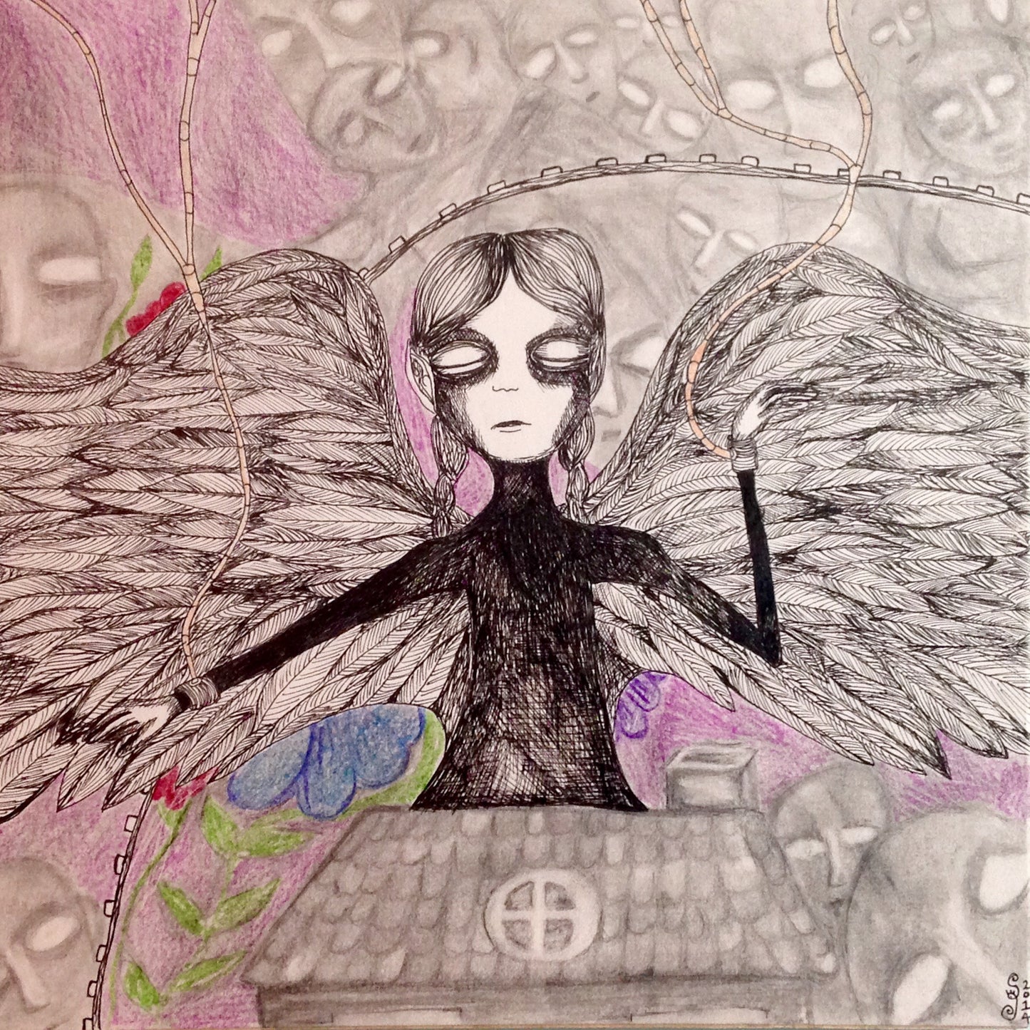 Day 322- My Little World- Tribute to Ruzena (Anne Billon)