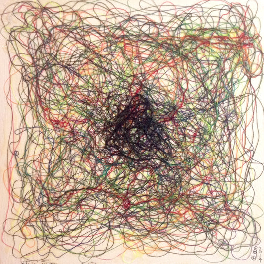 Day 169- Art Therapy- Tribute to Rhea Carmi