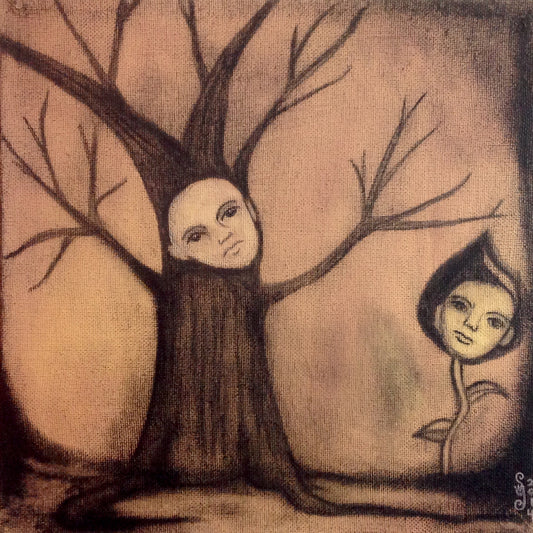 Day 342- Chefs sur Arbres et de Fleurs- Tribute to Odilon Redon